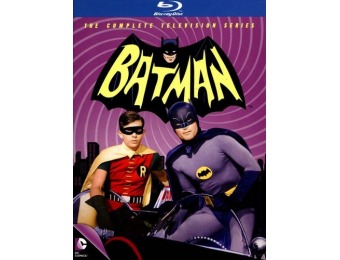 67% off Batman: The Complete Television Series Blu-ray