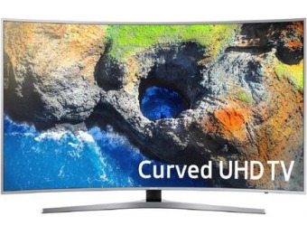 $350 off Samsung MU7500 Curved 4K UHD TV
