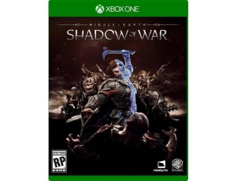 87% off Middle-Earth: Shadow of War - Xbox One