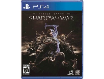 88% off Middle-Earth: Shadow of War - PlayStation 4