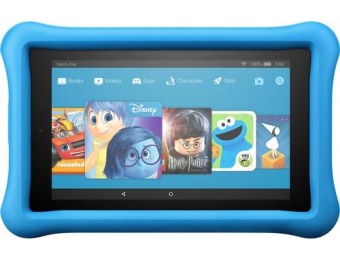 $40 off Amazon Fire Kids Edition 7" Tablet