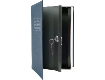 63% off Trademark Home Dictionary Diversion Book Safe
