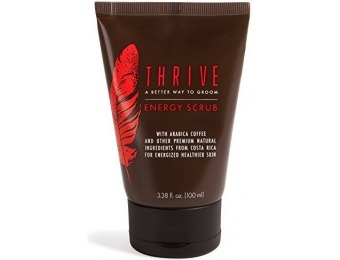 29% off Thrive Natural Face Scrub for Men