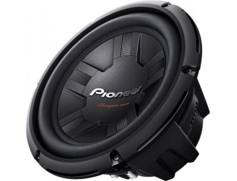 53% off Pioneer Champion 10" Single-Voice-Coil 4-Ohm Subwoofer