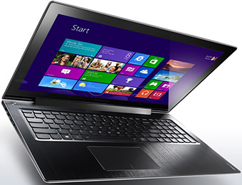 $350 off Lenovo IdeaPad U530 Touch Laptop (Core i7/8GB/1TB)