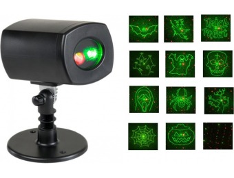 75% off Holiday Brilliant Halloween Laser Projector