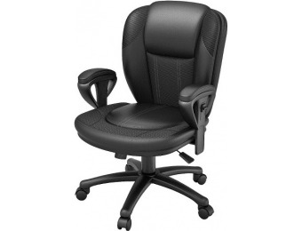 $110 off Z-Line Designs Bonded Leather Desk Chair
