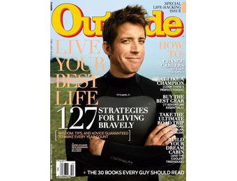 $42 off Outside Magazine Subscription, $4.99 / 12 Issues