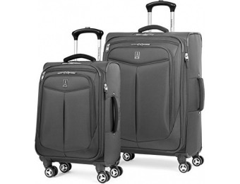 $380 off Travelpro Inflight 2 Piece Spinner Luggage Set