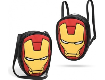 80% off Marvel Iron Man Convertible Backpack