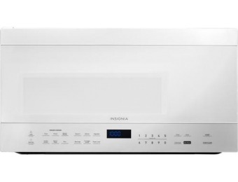 $120 off Insignia 1.6 Cu. Ft. Over-the-Range Microwave