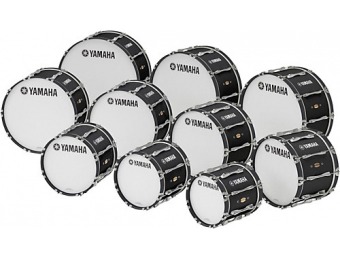 44% off Yamaha 14 X 14 8300 Series Field-Corps Marching Bass Drum