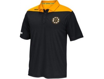 85% off Boston Bruins Adult Statement Polo