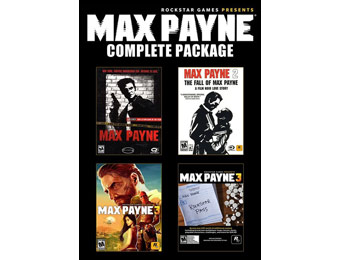 $75 off Max Payne Complete Pack Download w/ Rockstar Pass