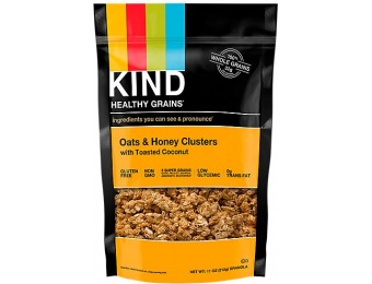 77% off Oats Honey Clusters With Toasted Coconut