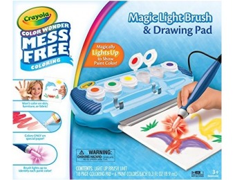 61% off Crayola Color Wonder Magic Light Brush & Drawing Pad