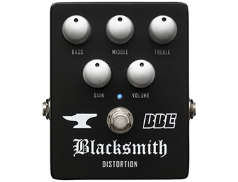 72% off BBE Blacksmith Distortion 3-Band EQ Guitar Effects Pedal