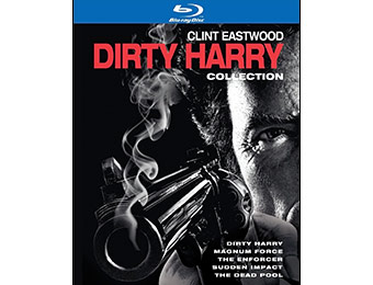 54% off Dirty Harry Collection (5 Discs) on Blu-ray