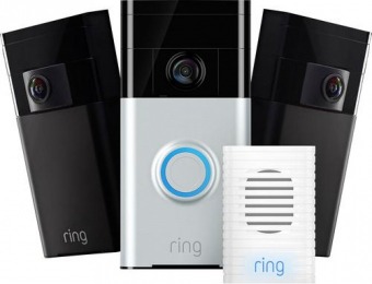 $170 off Ring Home Security Kit