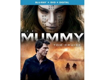 82% off The Mummy Blu-ray/DVD