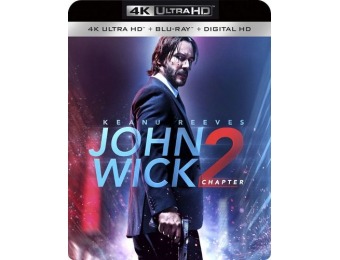 57% off John Wick: Chapter 2 4K Ultra HD Blu-ray/Blu-ray