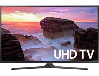 $270 off Samsung 50 Inch 4K Ultra HD Smart TV UN50MU6300F
