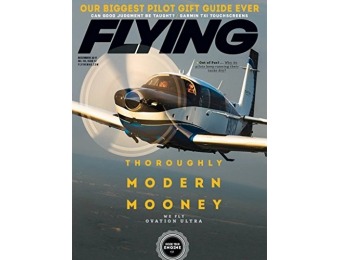 92% off Flying Magazine - 1 year auto-renewal