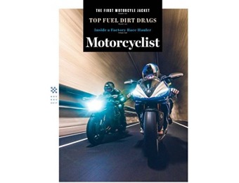 92% off Motorcyclist Magazine - 1 year auto-renewal