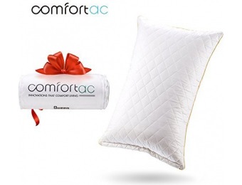 50% off Comfortac Premium Shredded Memory Foam Pillow