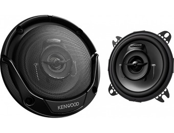 60% off Kenwood Road Series 4" 2-Way Car Speakers (Pair)