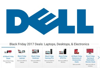 Dell Black Friday Deals: Laptops, Desktops, & Electronics