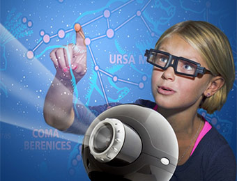 66% off Discovery 3D Star Theater w/ 45% off promo code CYBERWK