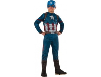 70% off Marvel Captain America Boys' Costume L (10-12)