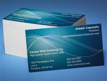 67% off Custom Business Cards (250, Full Color)