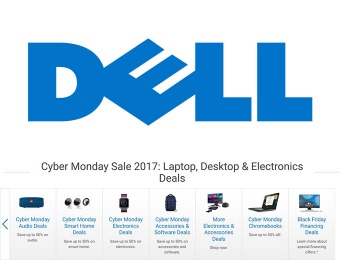 Dell Cyber Monday Deals: Laptops, Desktops, & Electronics