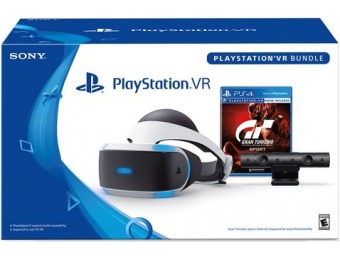 $150 off PlayStation VR Gran Turismo Sport Bundle