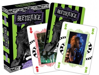 30% off Beetlejuice Playing Cards