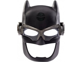 64% off DC Justice League Batman Voice Changing Tactical Helmet