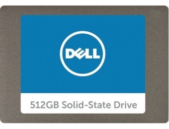 57% off Dell Serial ATA Solid State Hard Drive - 512 GB