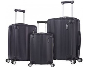 $225 off Rockland Hardside Spinner 3-Pc Luggage Set