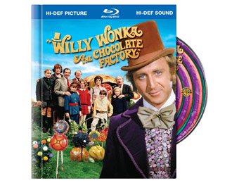 $20 off Willy Wonka and the Chocolate Factory Blu-ray
