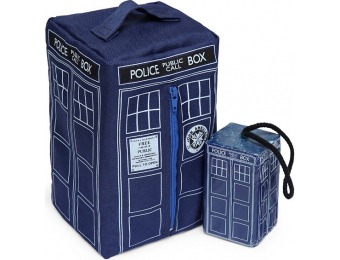 60% off Doctor Who TARDIS Soap-on-a-Rope and Washbag