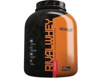 56% off Rival Whey Protein Supplement