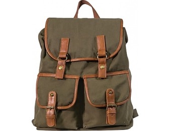 43% off Staples Canvas Rucksack Backpack