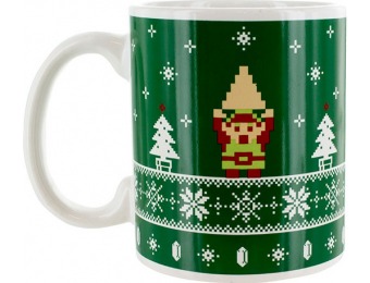 54% off Legend of Zelda Holiday Mug