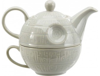 48% off Star Wars Death Star Teapot & Mug