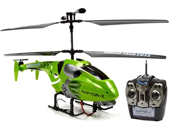 76% off Gyro Raptor-X 3.5CH RTR RC Helicopter