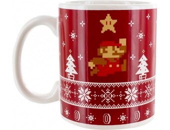 46% off Super Mario Bros. Holiday Mug