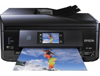 $125 off Epson Expression Premium XP-830 All-In-One Printer