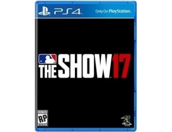 $40 off MLB 17 The Show - PS4